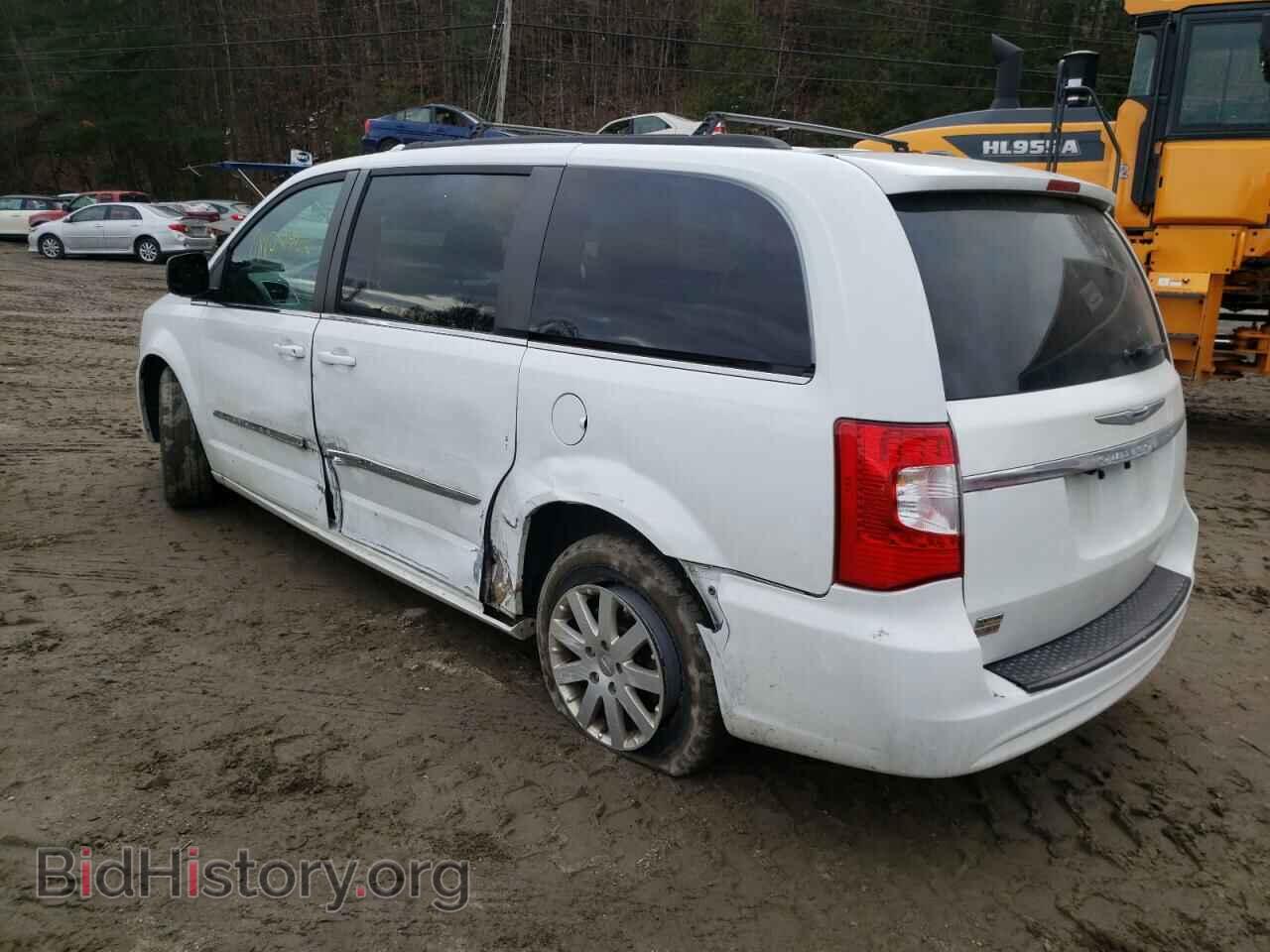 2015 CHRYSLER MINIVAN - VIN: 2C4RC1BG4FR751633 - Фото 2