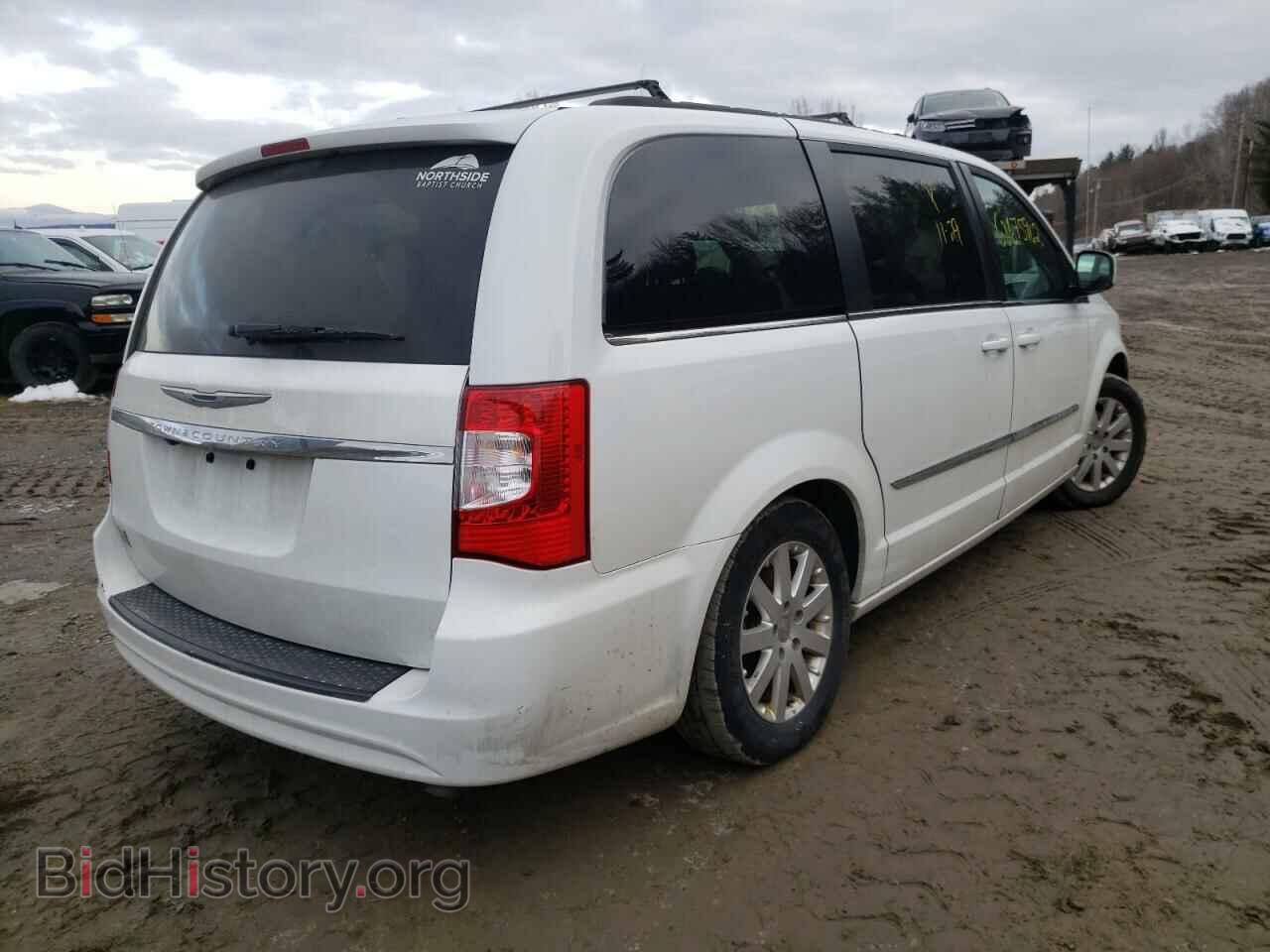 2015 CHRYSLER MINIVAN - VIN: 2C4RC1BG4FR751633 - Фото 3