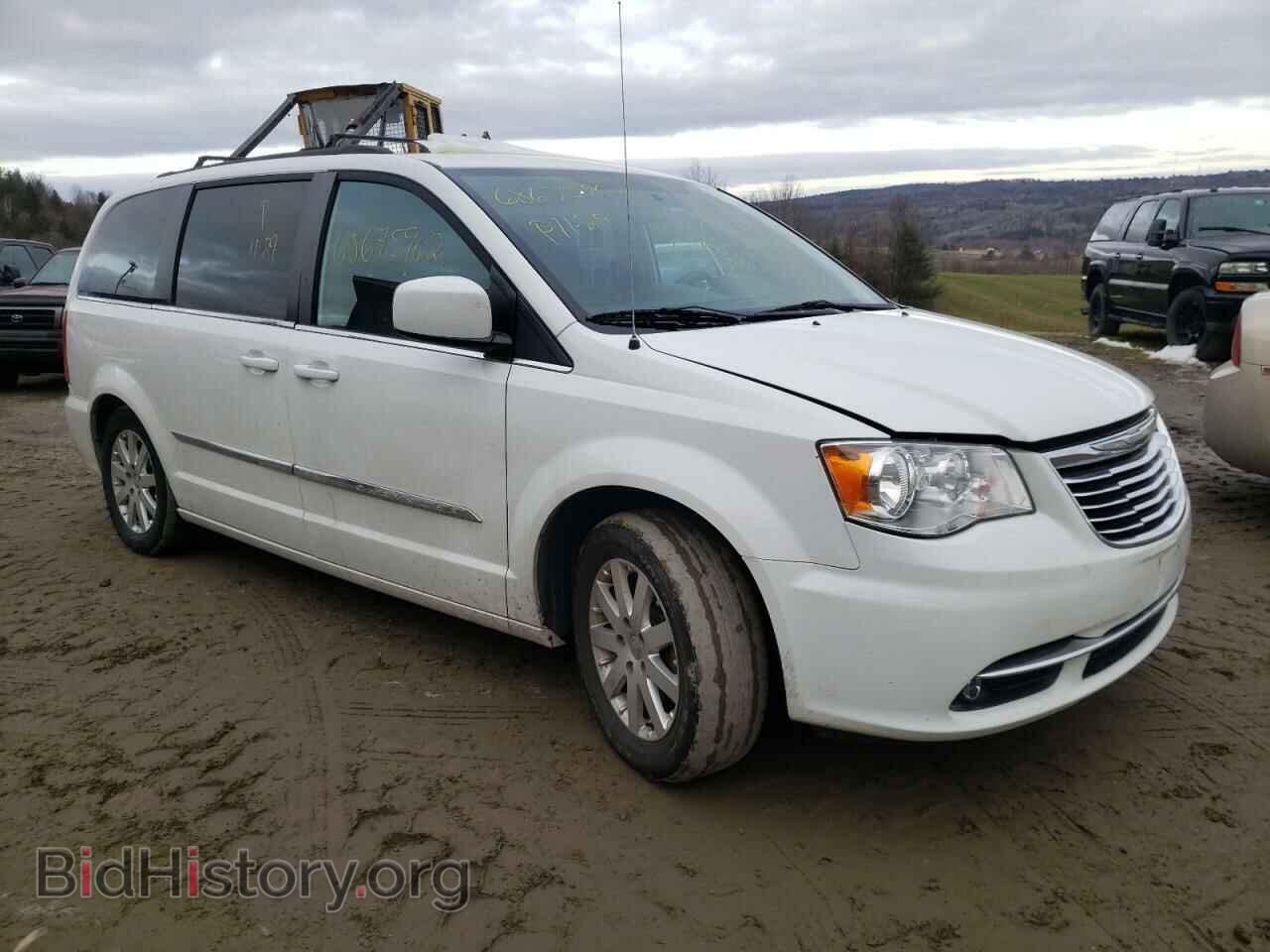 2015 CHRYSLER MINIVAN - VIN: 2C4RC1BG4FR751633 - Фото 4