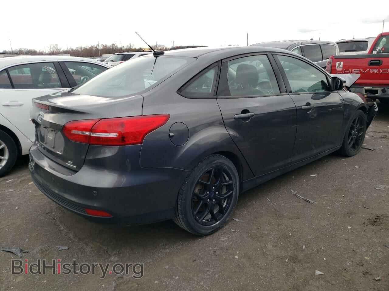 2016 FORD FOCUS - VIN: 1FADP3F28GL298917 - Фото 3