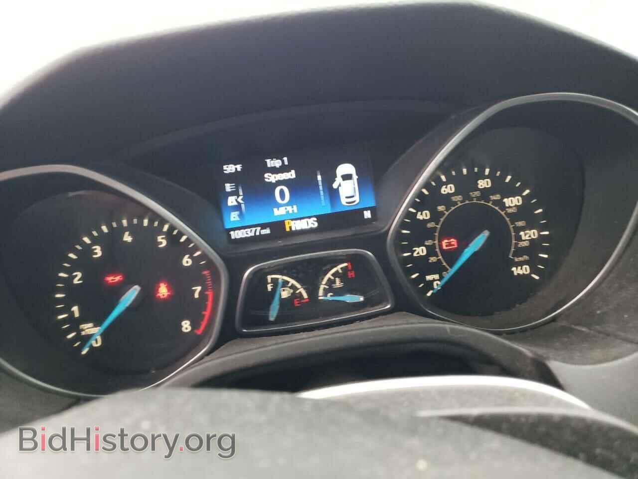 2016 FORD FOCUS - VIN: 1FADP3F28GL298917 - Фото 9