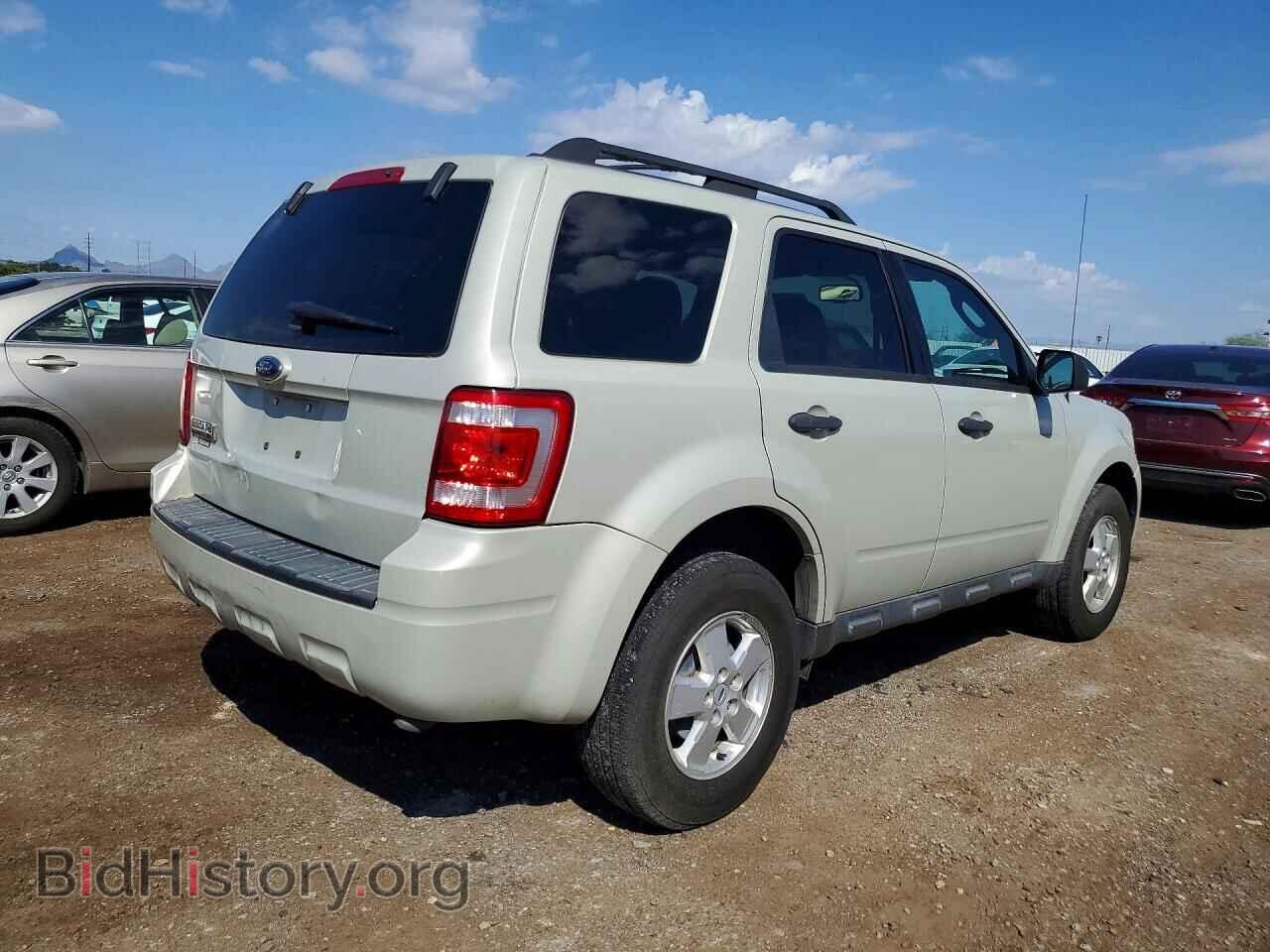 2009 FORD ESCAPE - VIN: 1FMCU03719KC59331 - Photo 3