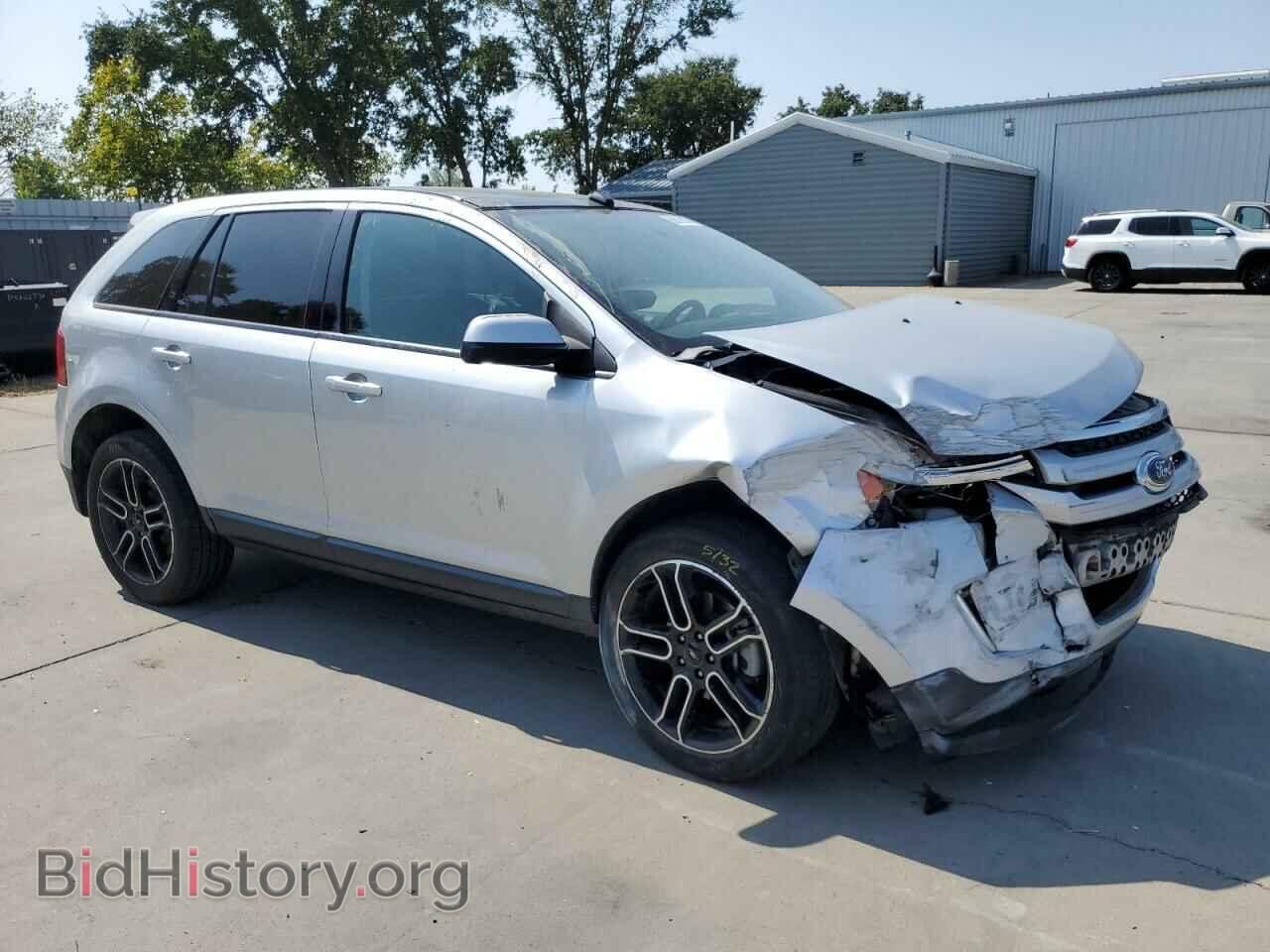 2014 FORD EDGE - VIN: 2FMDK3JC0EBA34155 - Фото 4