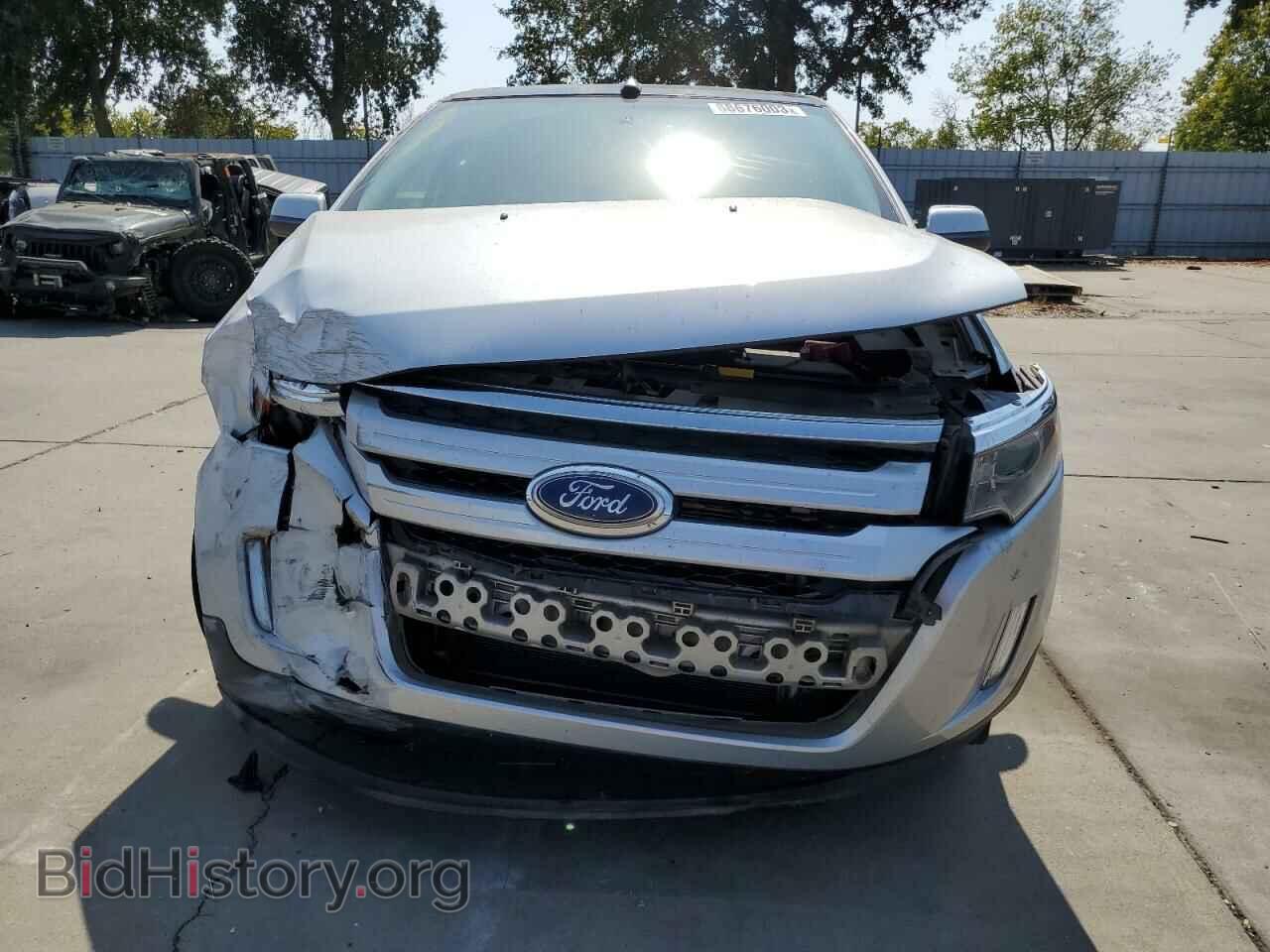 2014 FORD EDGE - VIN: 2FMDK3JC0EBA34155 - Фото 5
