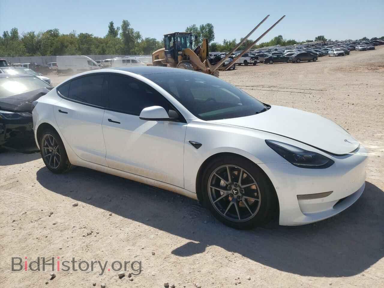 2022 TESLA MODEL 3 - VIN: 5YJ3E1EA7NF101941 - Фото 4