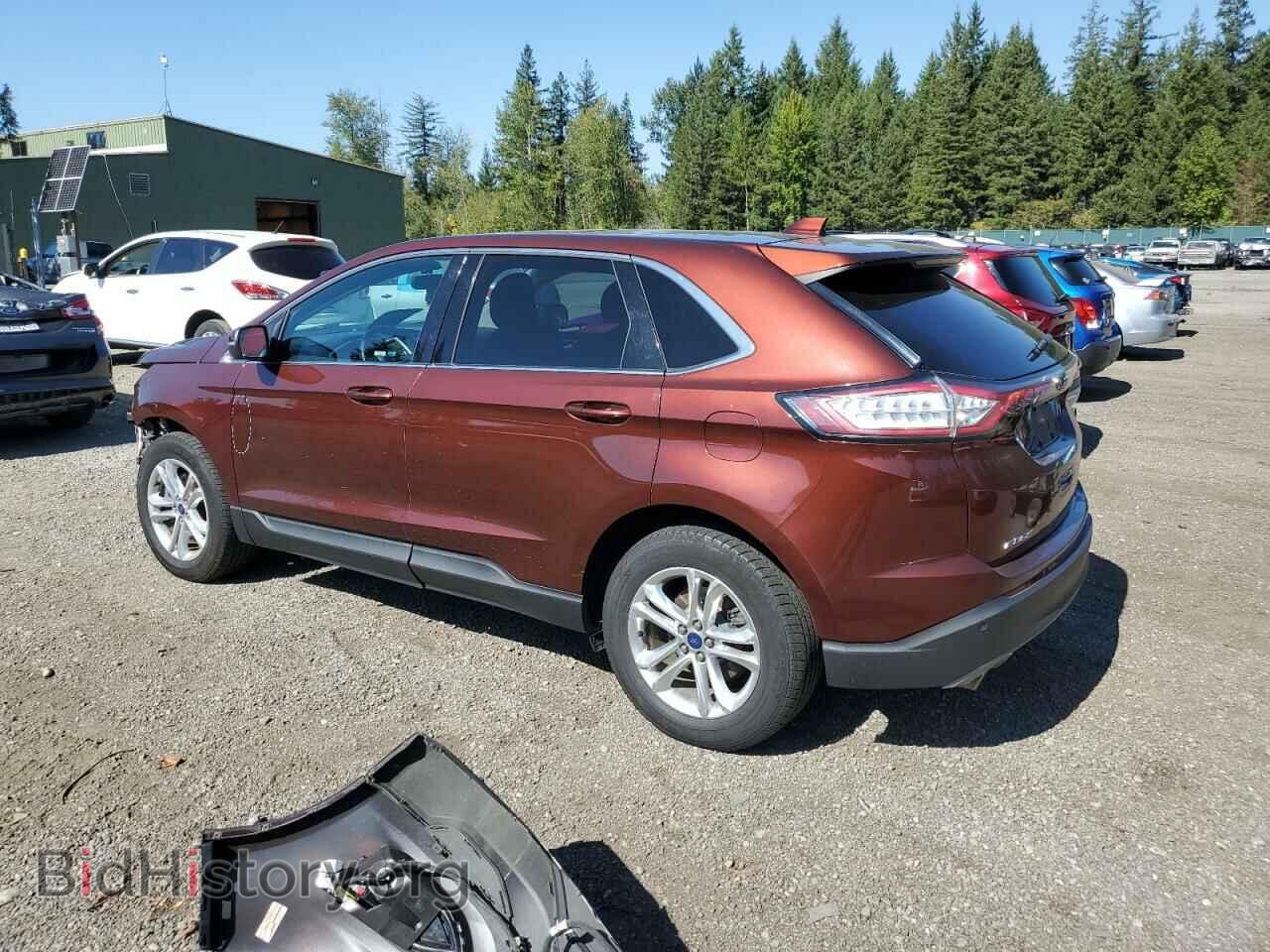 2016 FORD EDGE - VIN: 2FMPK4J80GBB79472 - Photo 2