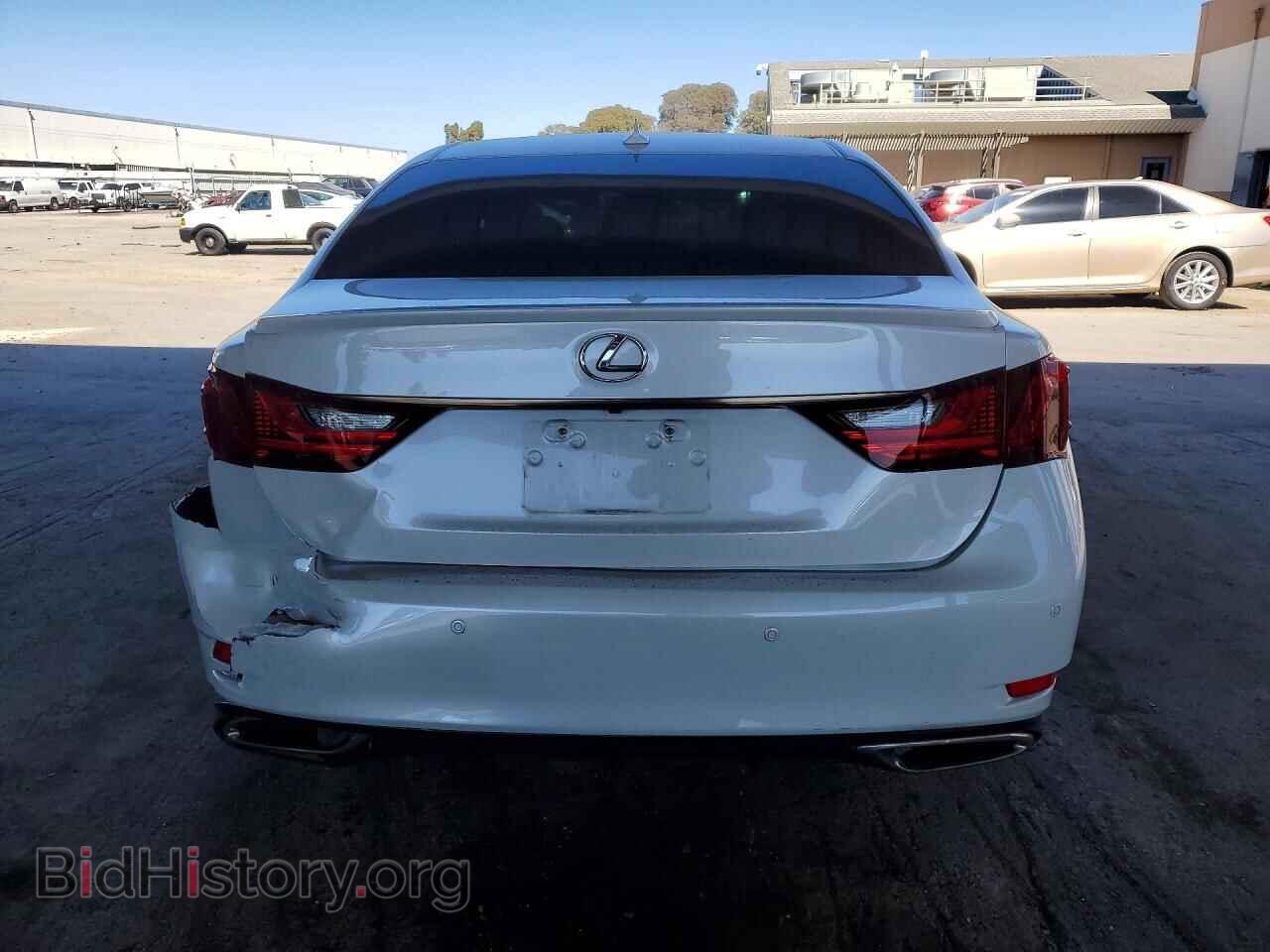 2013 LEXUS GS350 - VIN: JTHBE1BL4D5026051 - Фото 6