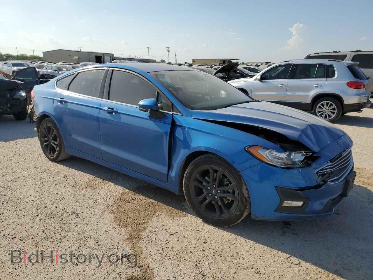 2020 FORD FUSION - VIN: 3FA6P0HD2LR147749 - Фото 4