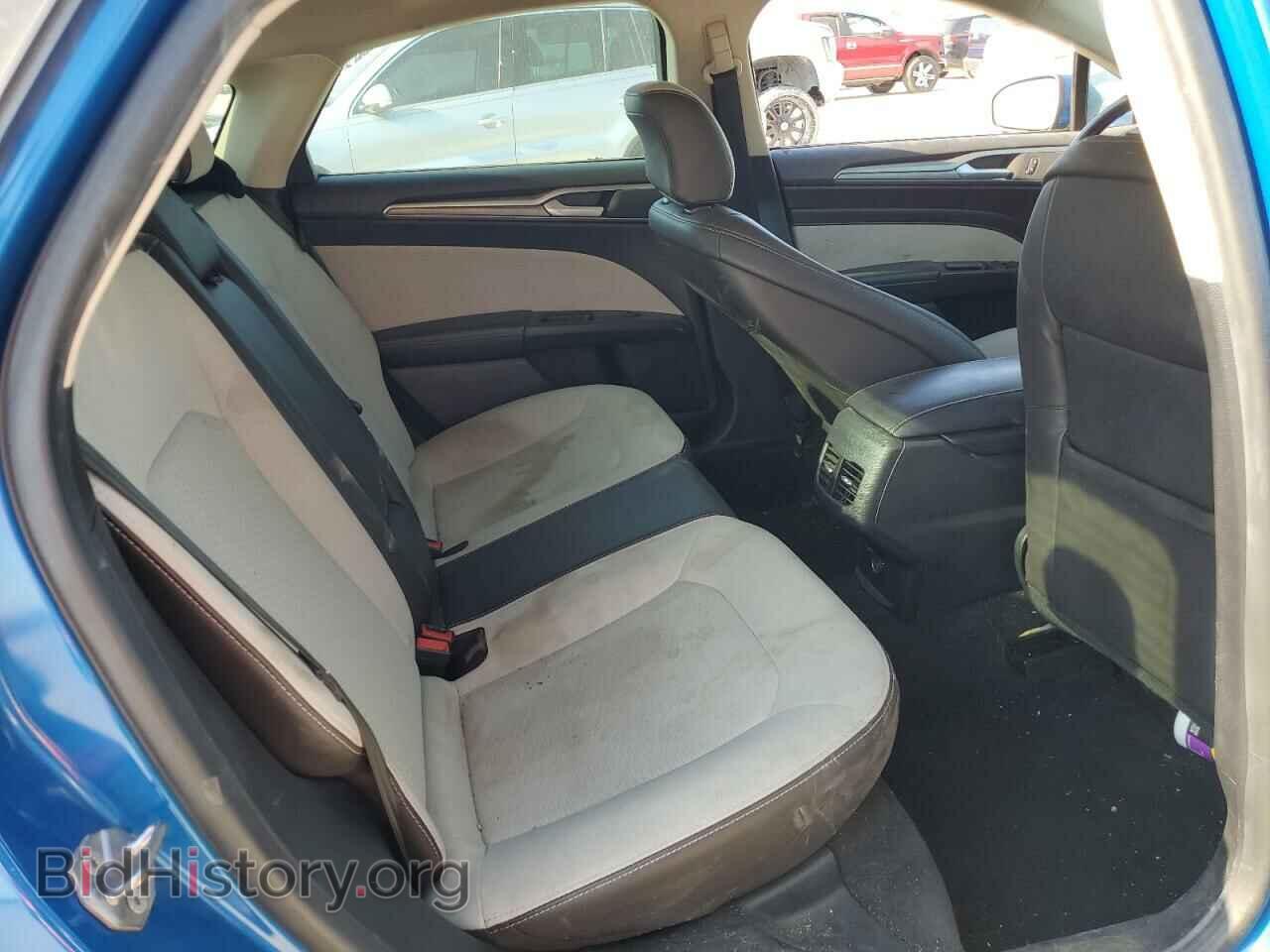 2020 FORD FUSION - VIN: 3FA6P0HD2LR147749 - Фото 10