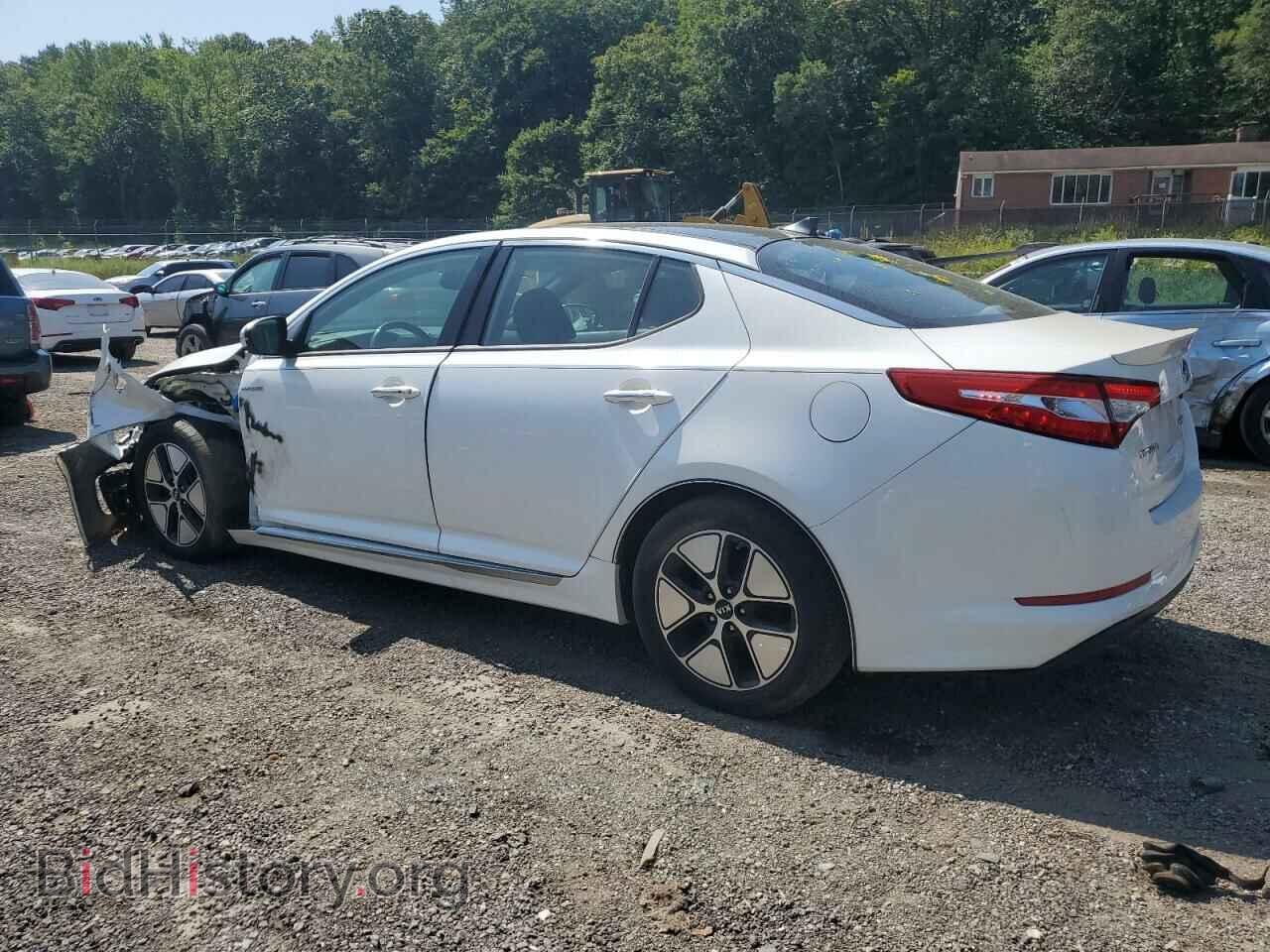 2013 KIA OPTIMA - VIN: KNAGM4AD2D5060573 - Фото 2