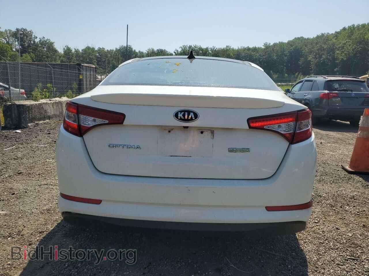 2013 KIA OPTIMA - VIN: KNAGM4AD2D5060573 - Фото 6