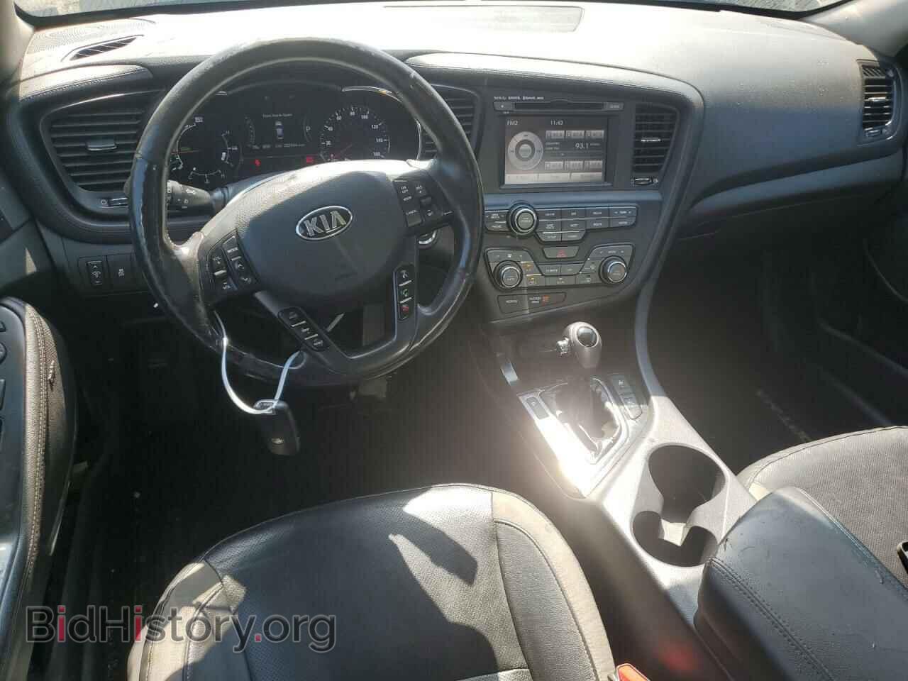 2013 KIA OPTIMA - VIN: KNAGM4AD2D5060573 - Фото 8