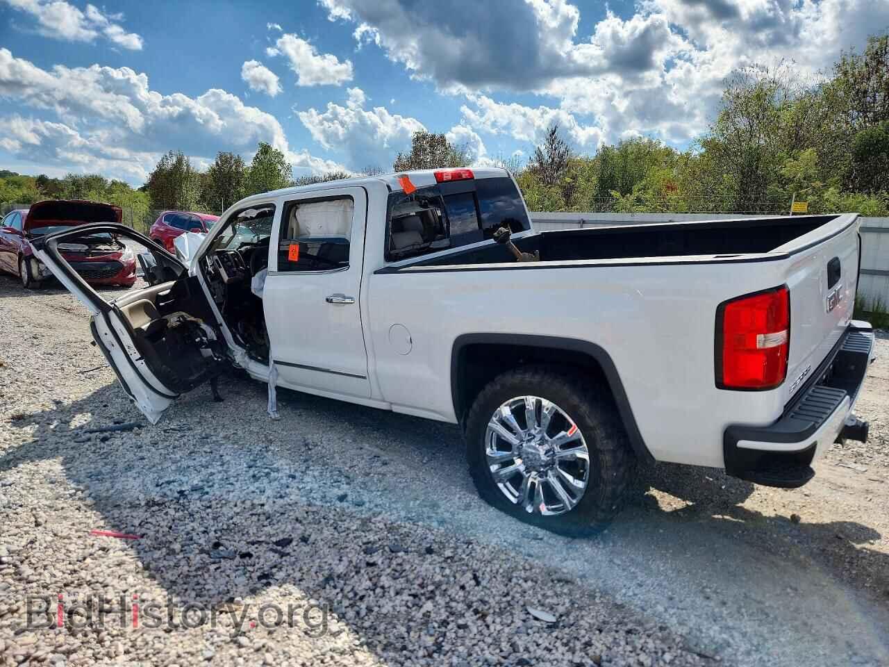 2015 GMC SIERRA - VIN: 1GT120E82FF102838 - Фото 2