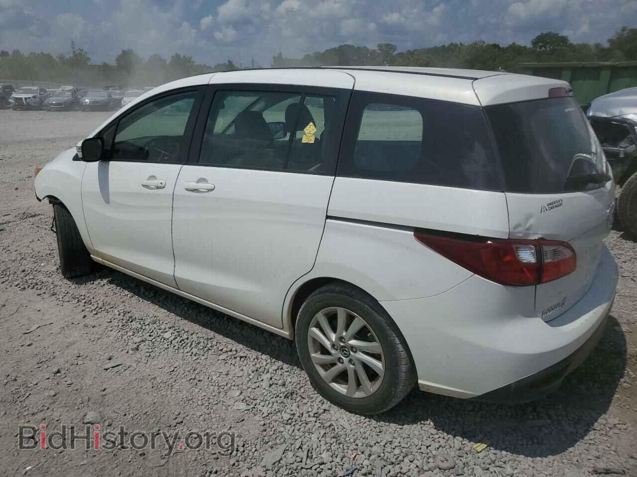 2014 MAZDA 5 - VIN: JM1CW2BL7E0173729 - Фото 2