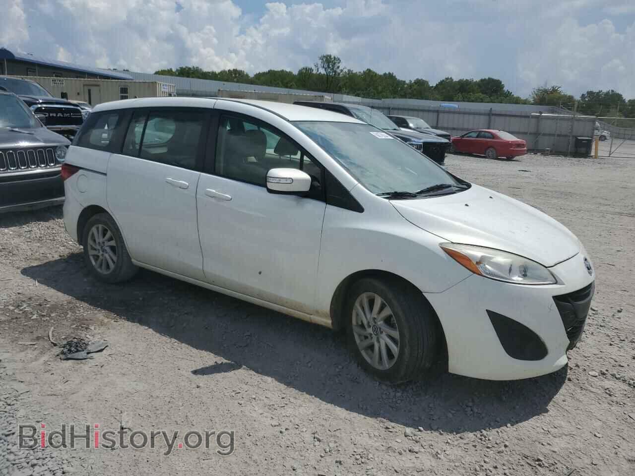 2014 MAZDA 5 - VIN: JM1CW2BL7E0173729 - Фото 4