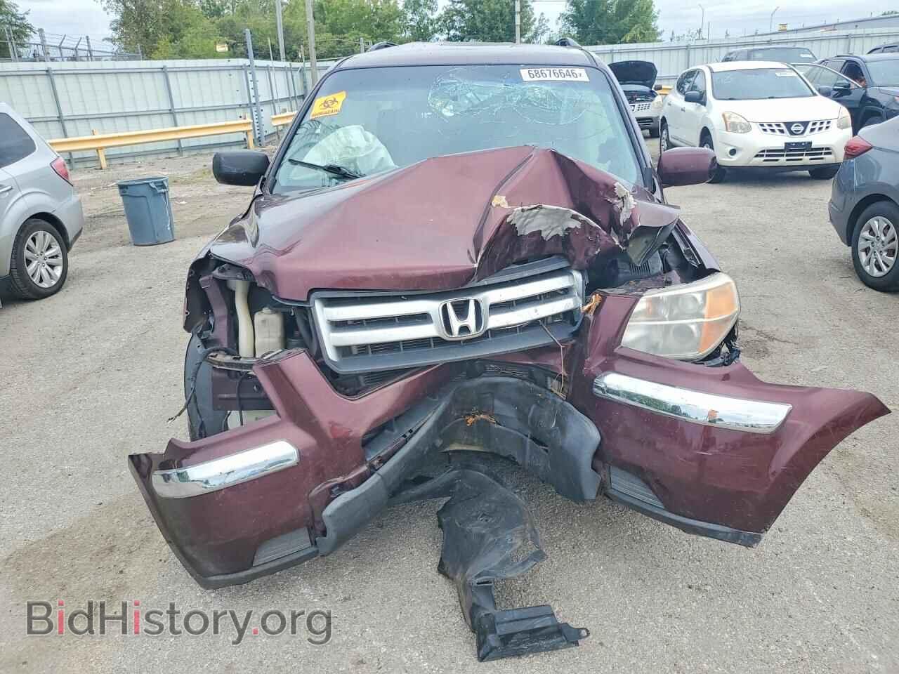 2008 HONDA PILOT - VIN: 5FNYF18238B052622 - Фото 5
