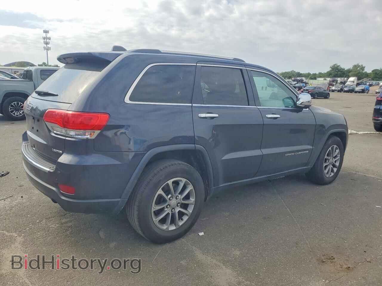 2015 JEEP CHEROKEE - VIN: 1C4RJFBG6FC806451 - Фото 3