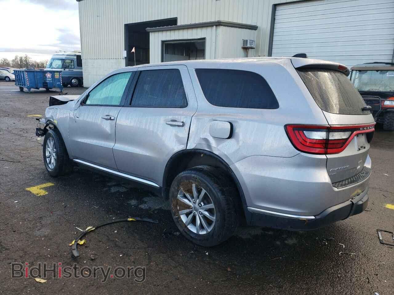 2017 DODGE DURANGO - VIN: 1C4RDJAG0HC710166 - Фото 2