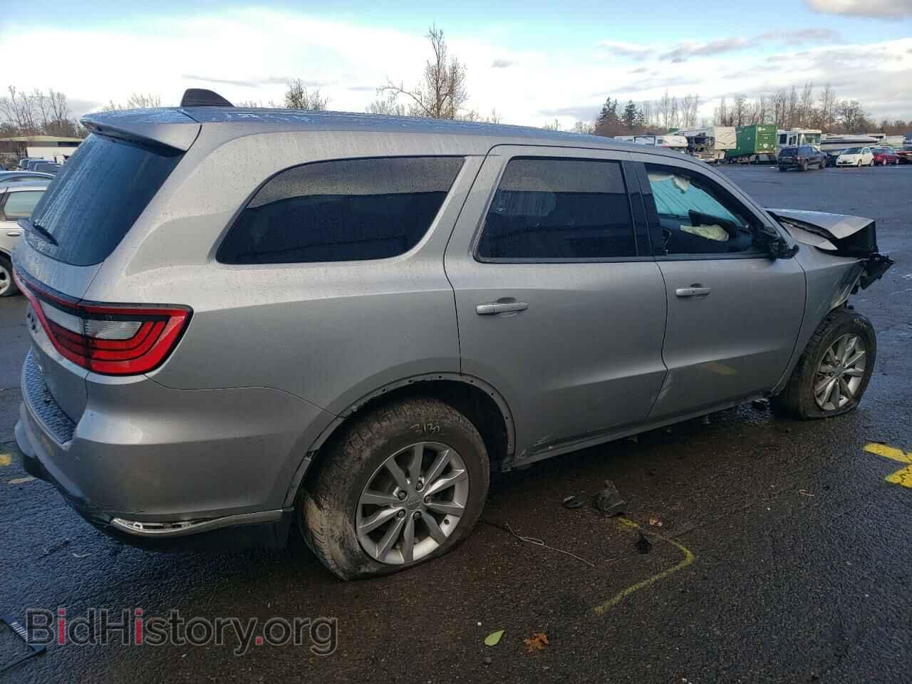 2017 DODGE DURANGO - VIN: 1C4RDJAG0HC710166 - Фото 3