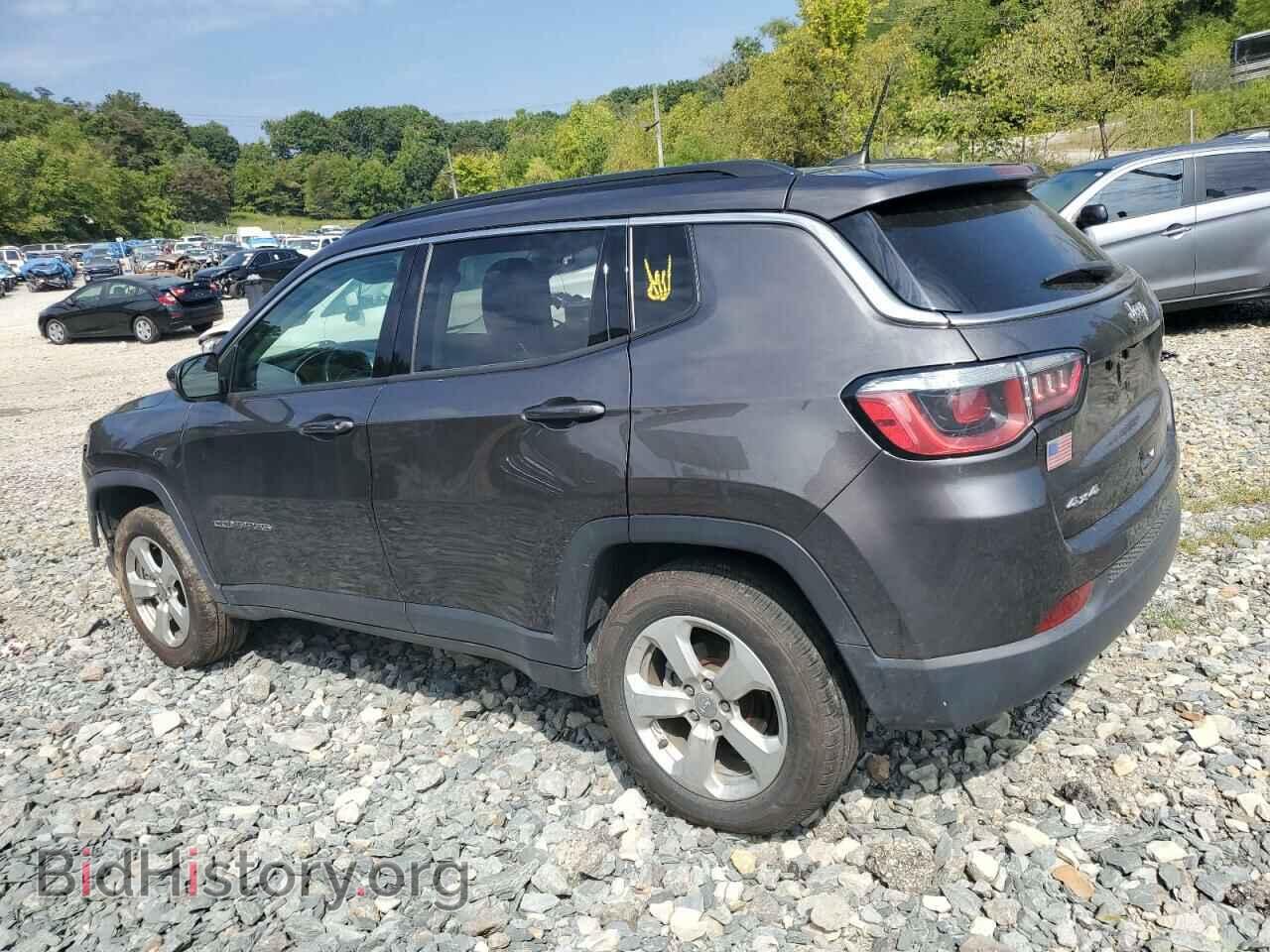 2019 JEEP COMPASS - VIN: 3C4NJDBB8KT665212 - Фото 2