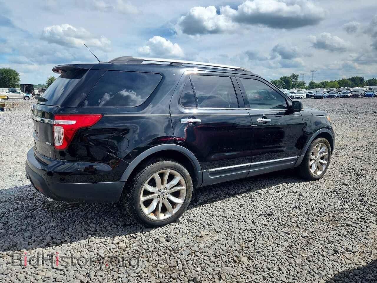 2011 FORD EXPLORER - VIN: 1FMHK8F81BGA83436 - Фото 3