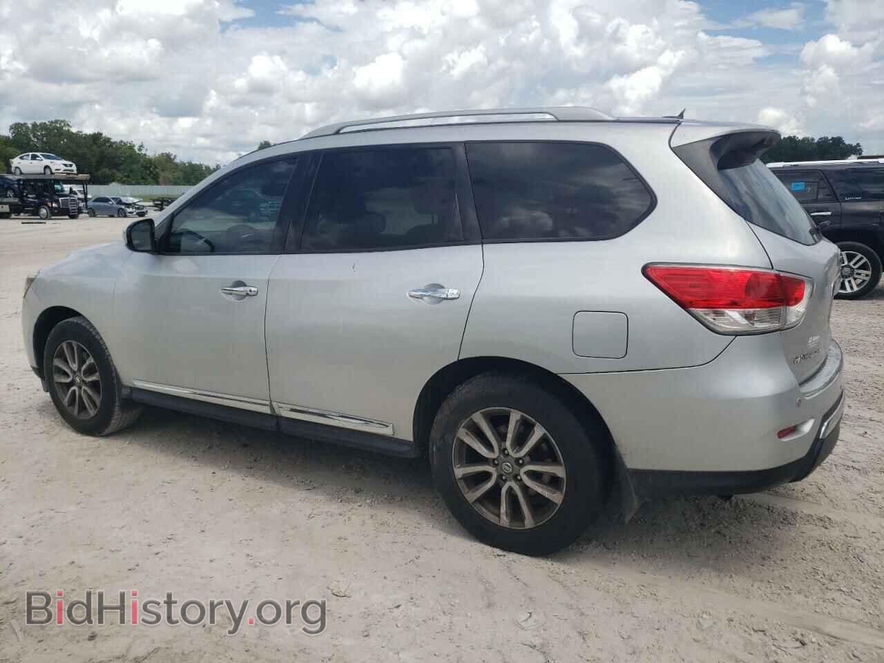 2014 NISSAN PATHFINDER - VIN: 5N1AR2MN0EC600174 - Фото 2