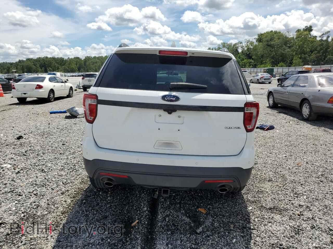 2016 FORD EXPLORER - VIN: 1FM5K7B83GGB81751 - Фото 6