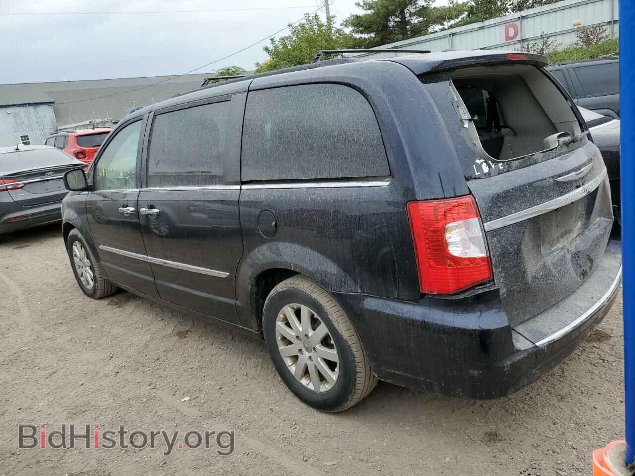 2011 CHRYSLER MINIVAN - VIN: 2A4RR8DG4BR616001 - Фото 2