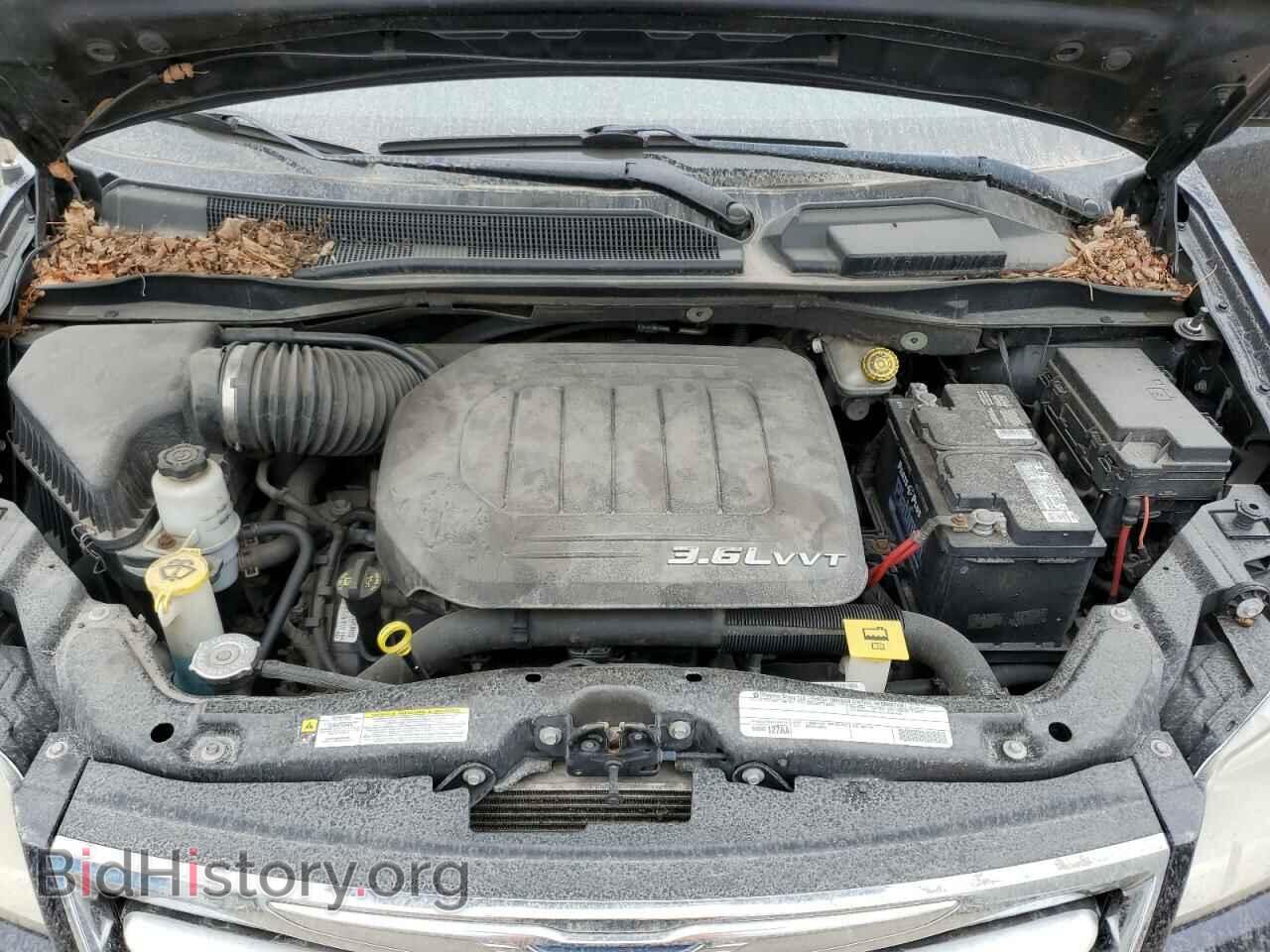 2011 CHRYSLER MINIVAN - VIN: 2A4RR8DG4BR616001 - Фото 12