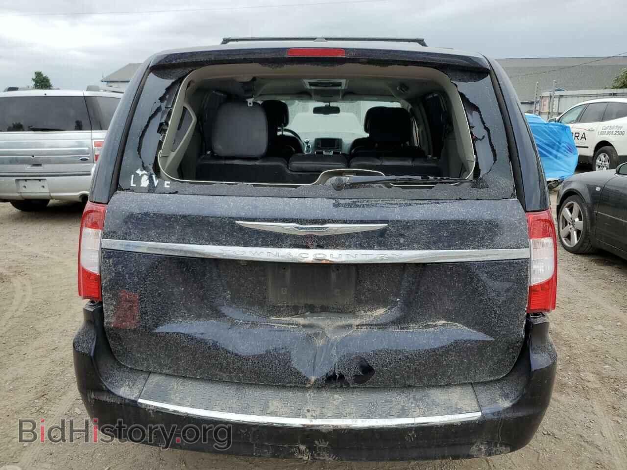 2011 CHRYSLER MINIVAN - VIN: 2A4RR8DG4BR616001 - Фото 6