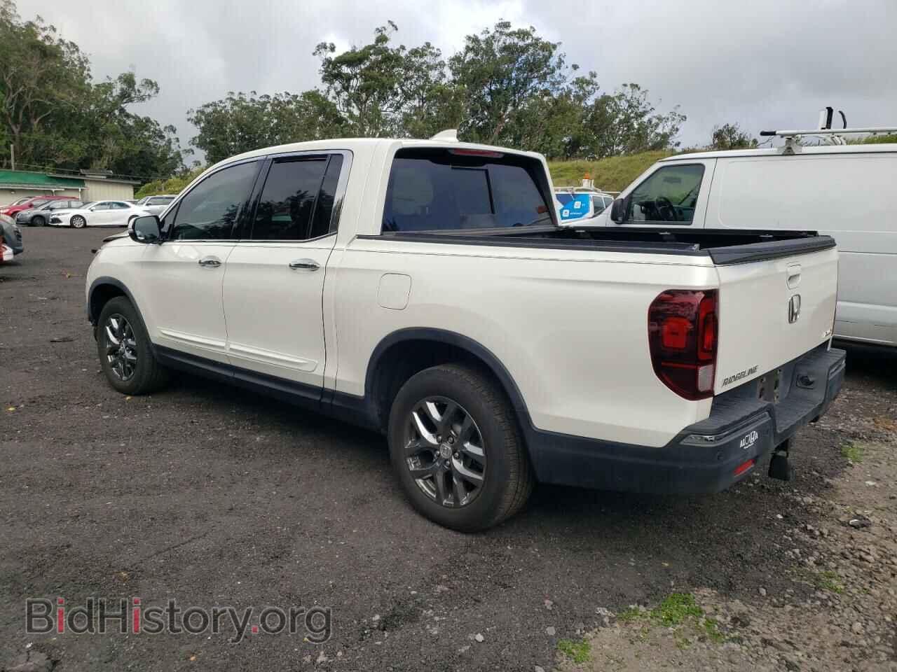 2019 HONDA RIDGELINE - VIN: 5FPYK3F74KB016474 - Фото 2