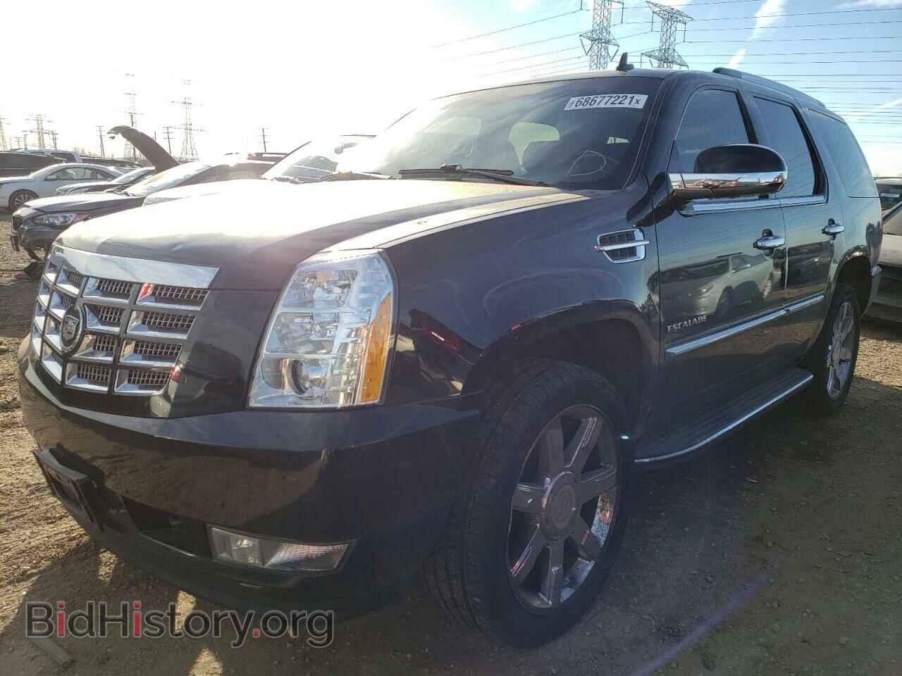 2011 CADILLAC ESCALADE - VIN: 1GYS4AEF2BR314726 - Фото 2