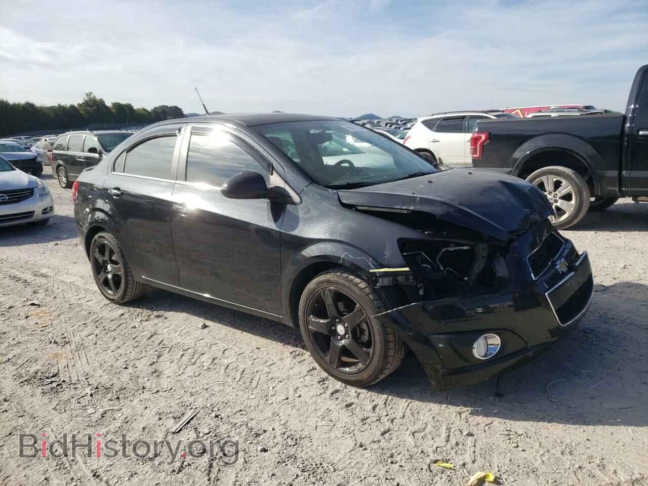 2014 CHEVROLET SONIC - VIN: 1G1JE5SB4E4152972 - Фото 4