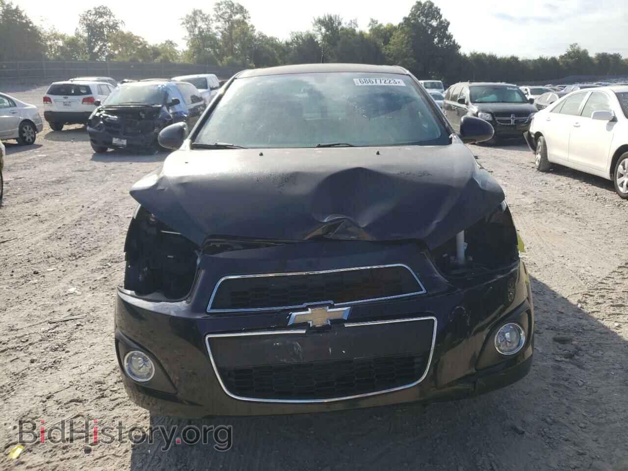 2014 CHEVROLET SONIC - VIN: 1G1JE5SB4E4152972 - Фото 5