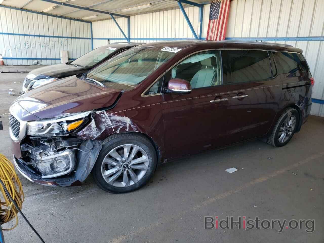 Photo KNDME5C1XF6032657 - KIA SEDONA 2015