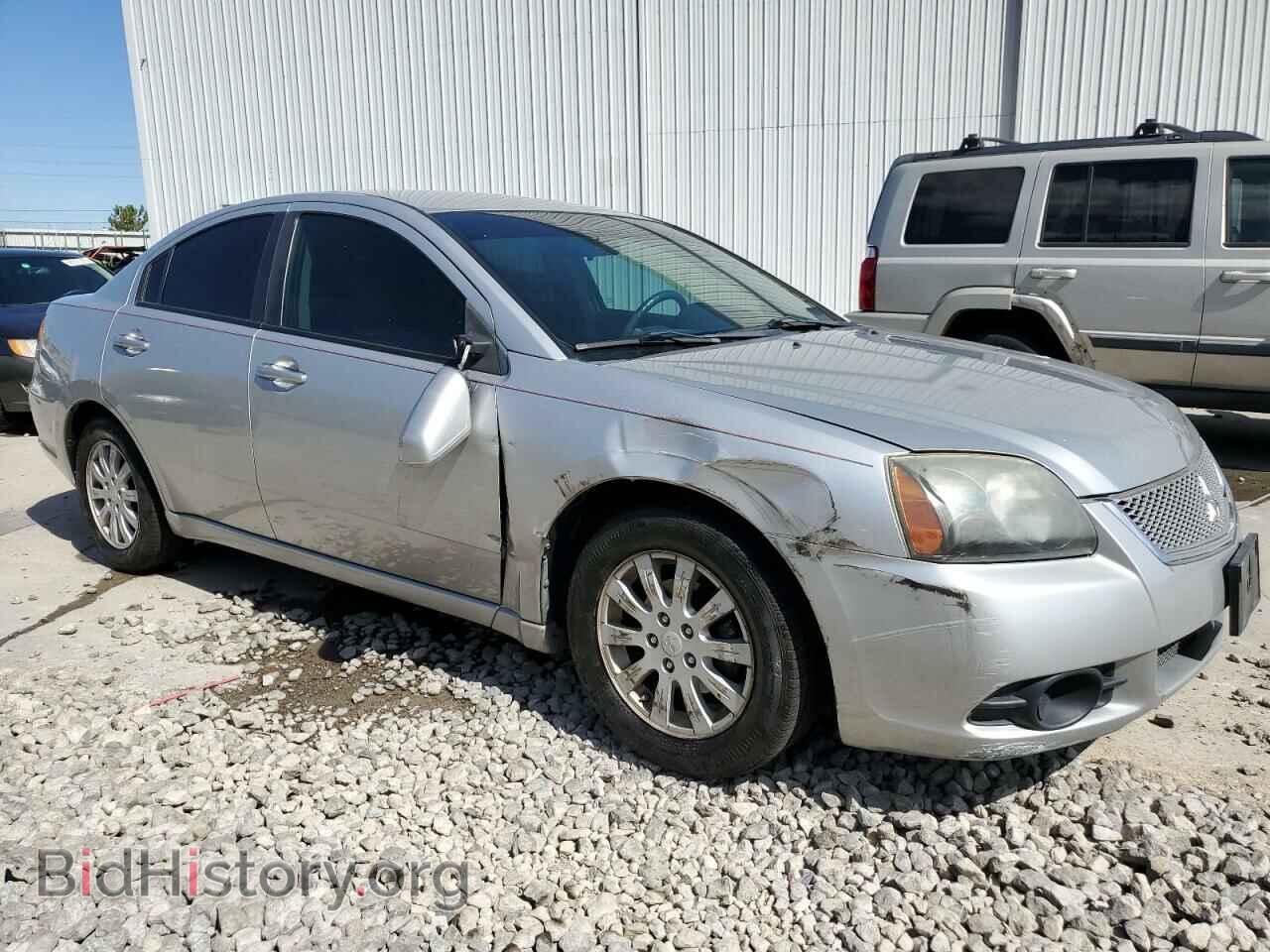 2011 MITSUBISHI GALANT - VIN: 4A32B2FF7BE018976 - Фото 4