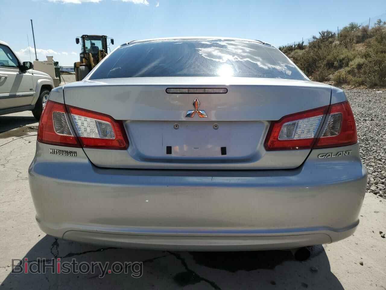 2011 MITSUBISHI GALANT - VIN: 4A32B2FF7BE018976 - Фото 6