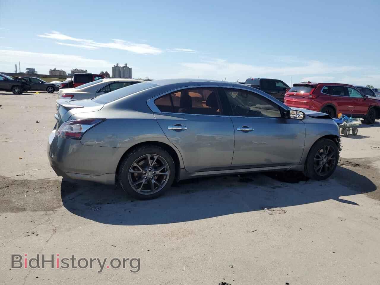 2014 NISSAN MAXIMA - VIN: 1N4AA5APXEC911166 - Фото 3