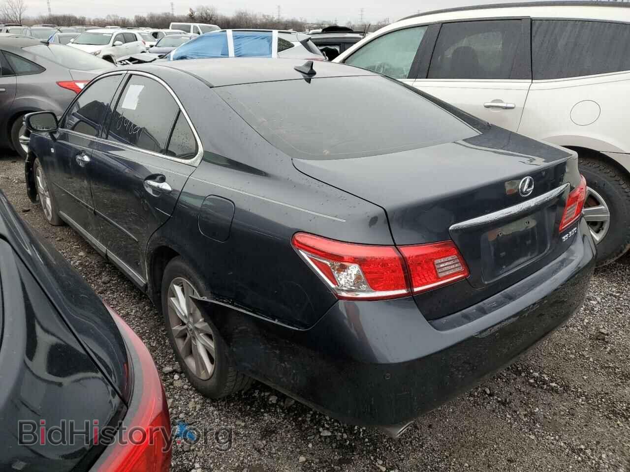 2011 LEXUS ES350 - VIN: JTHBK1EG8B2465095 - Фото 2