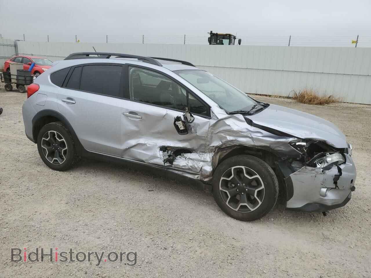 2014 SUBARU XV - VIN: JF2GPAKC7E8273406 - Фото 4