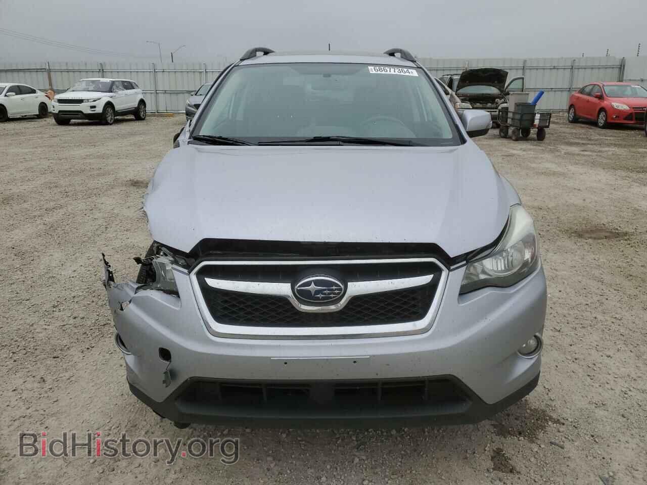 2014 SUBARU XV - VIN: JF2GPAKC7E8273406 - Фото 5