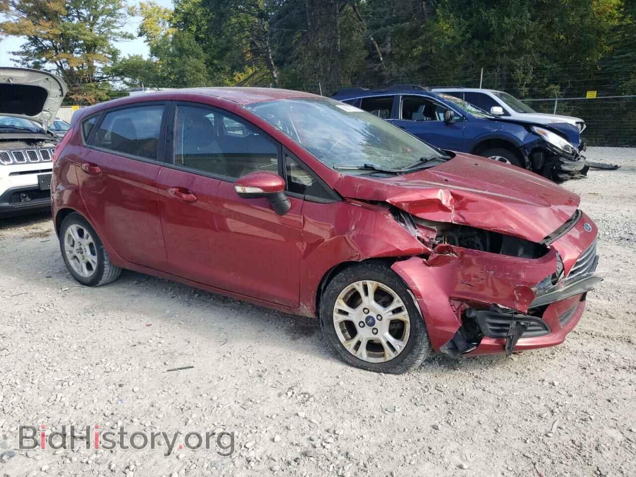 2014 FORD FIESTA - VIN: 3FADP4EJ8EM226593 - Фото 4