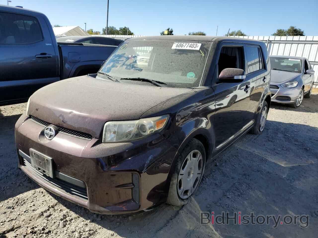 Photo JTLZE4FE1B1120913 - TOYOTA SCION 2011