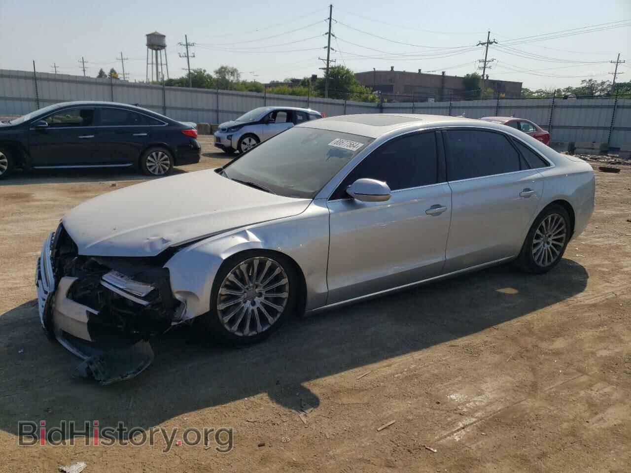 2014 AUDI A8 - VIN: WAUR2AFD3EN006609 - Photo 1