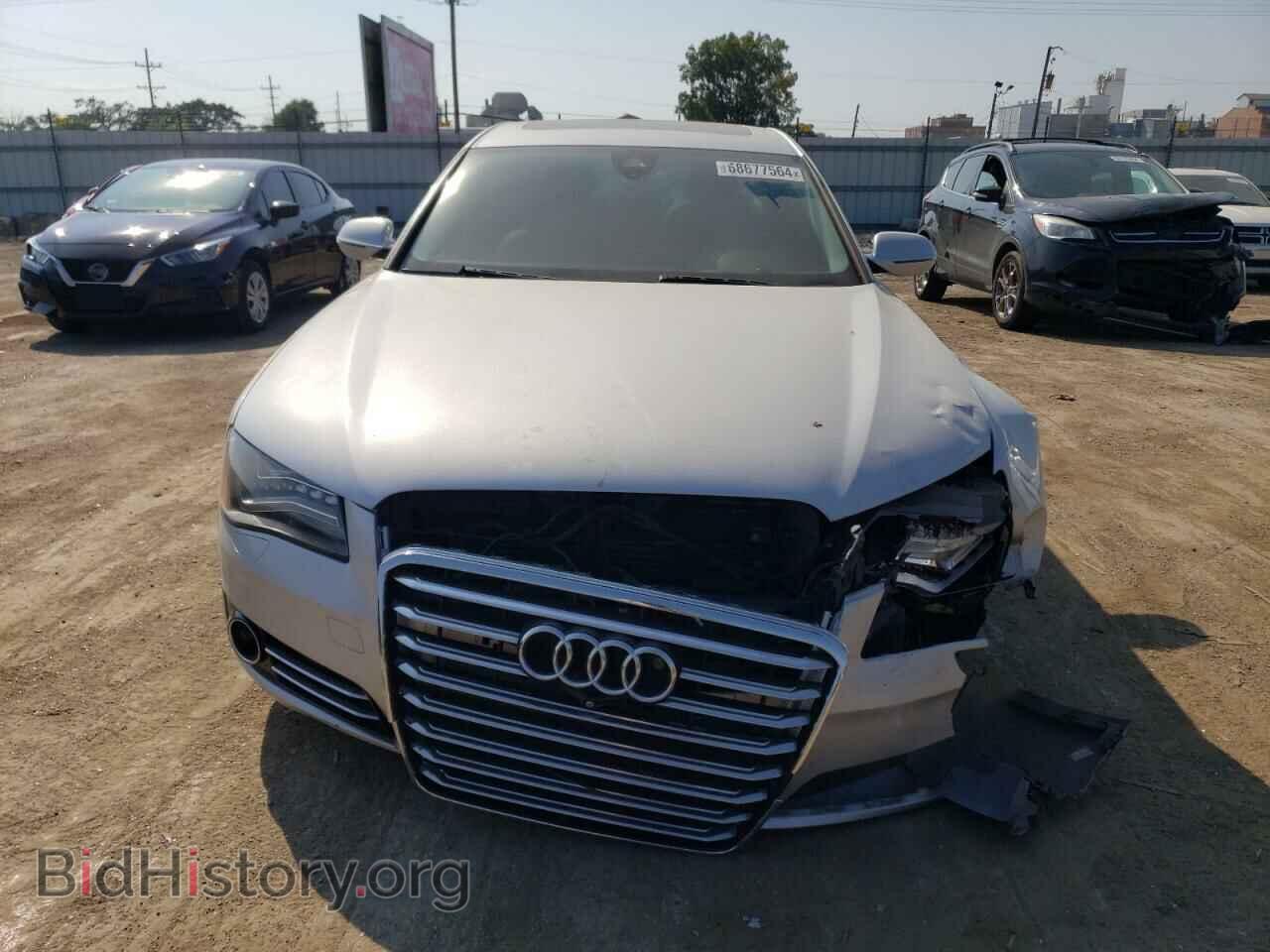 2014 AUDI A8 - VIN: WAUR2AFD3EN006609 - Photo 5