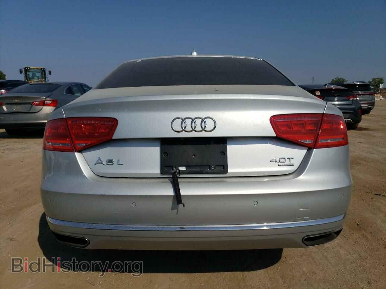 2014 AUDI A8 - VIN: WAUR2AFD3EN006609 - Photo 6