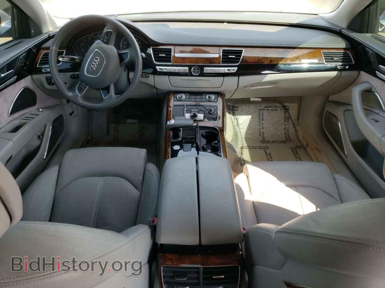 2014 AUDI A8 - VIN: WAUR2AFD3EN006609 - Photo 8