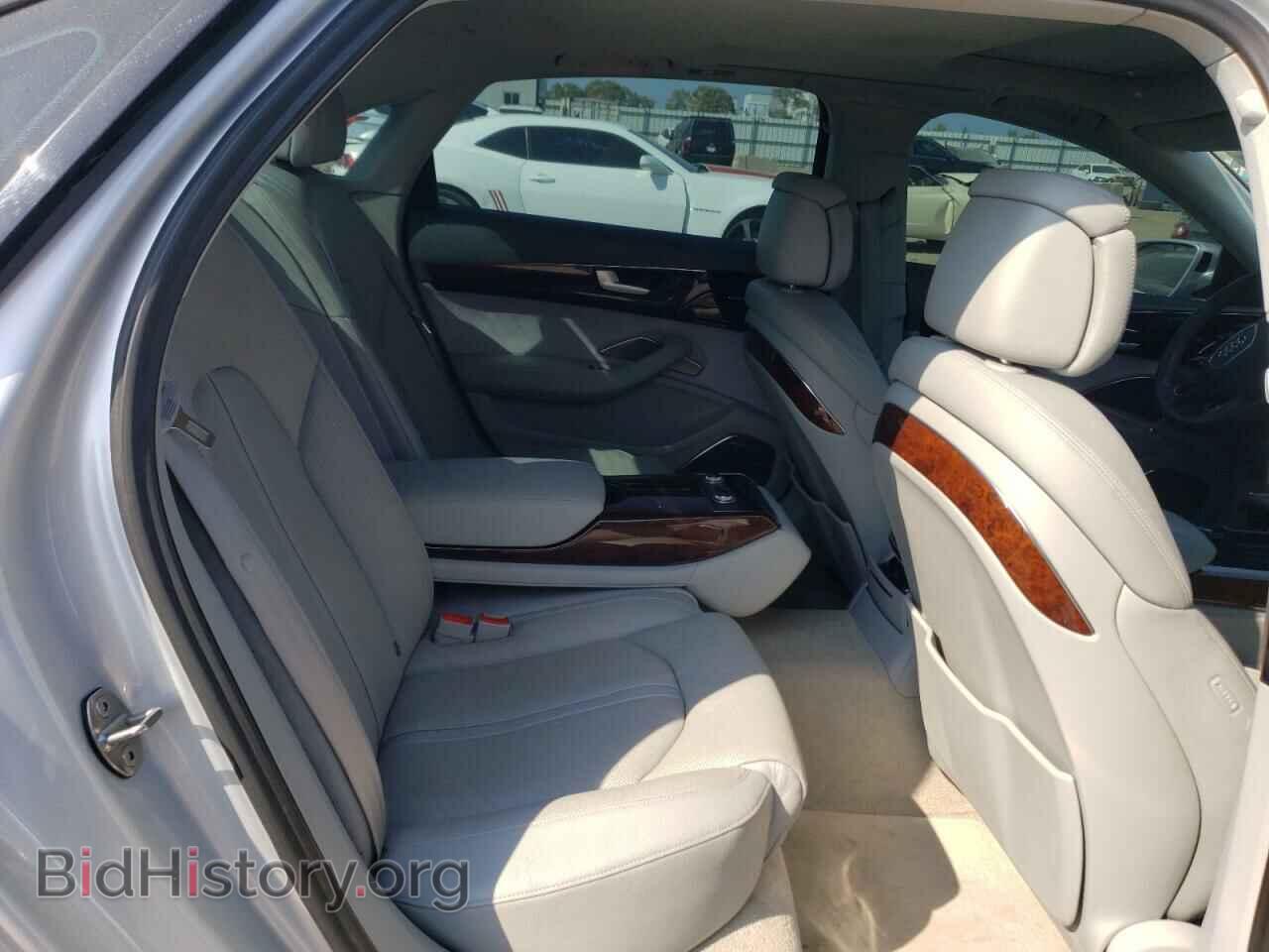 2014 AUDI A8 - VIN: WAUR2AFD3EN006609 - Photo 10