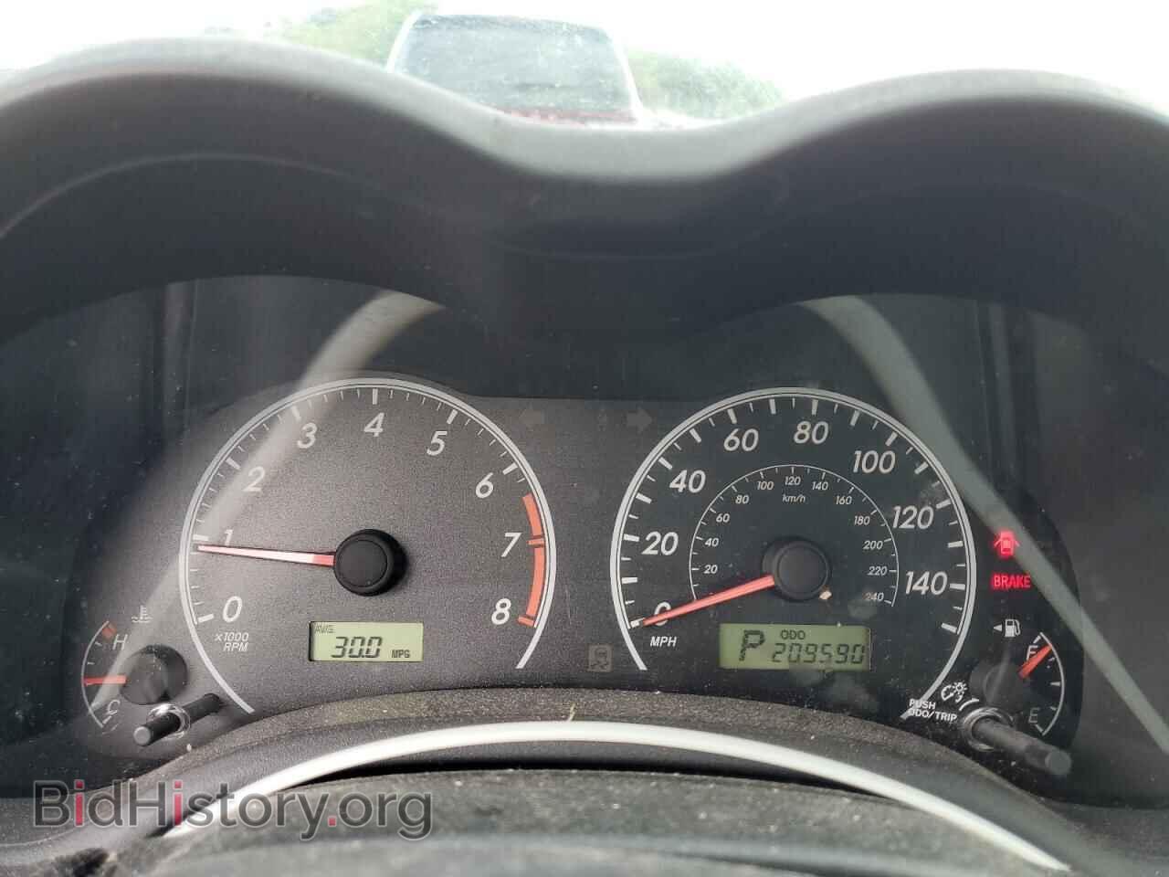2012 TOYOTA COROLLA - VIN: 2T1BU4EE9CC829636 - Фото 9