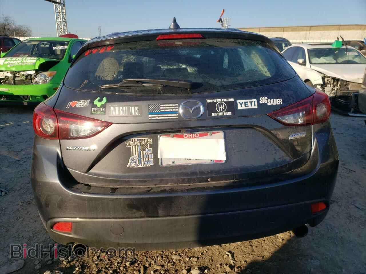 2016 MAZDA 3 - VIN: 3MZBM1M73GM310755 - Фото 6